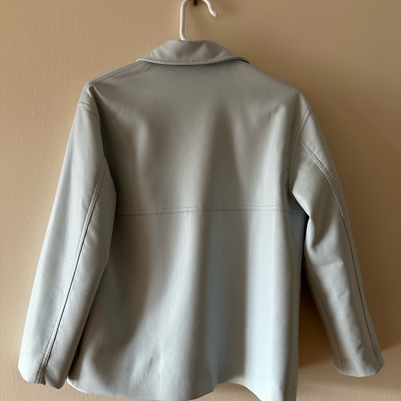 *SOLD* Sunday Best Aritzia Gabby Shirt Jacket XS - Picture 4 of 9